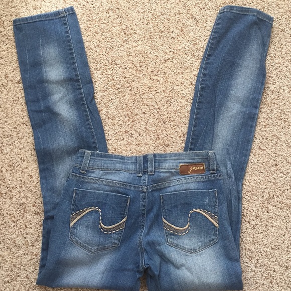 Grane Skinny Jeans Size 3 Juniors - Picture 5 of 6